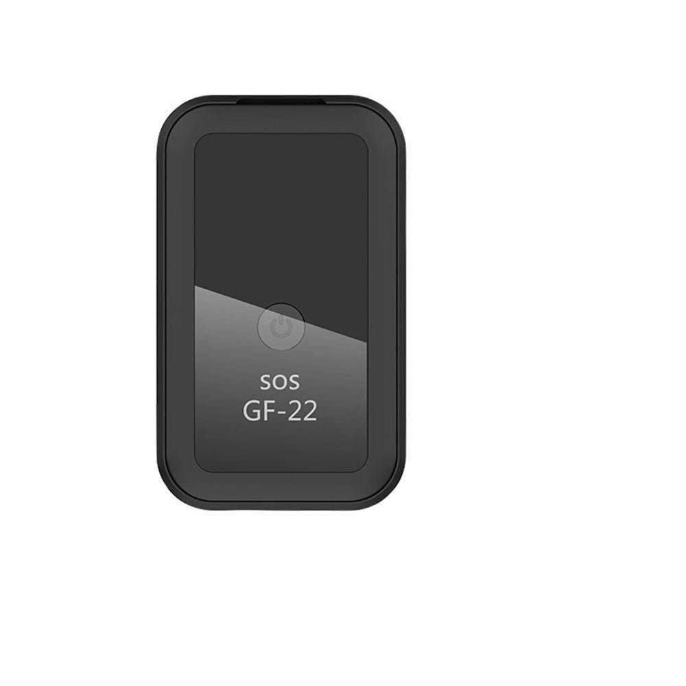 GF-22 GPS Tracker Realtime Locator GSM WiFi Tracking Device Magnetic Anti-Lost for Car Truck Bike - Black