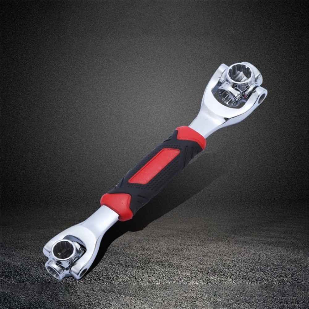 48 in 1 Tools Socket Wrench for Spline Bolts Torx 6-Point Furniture Car Repair