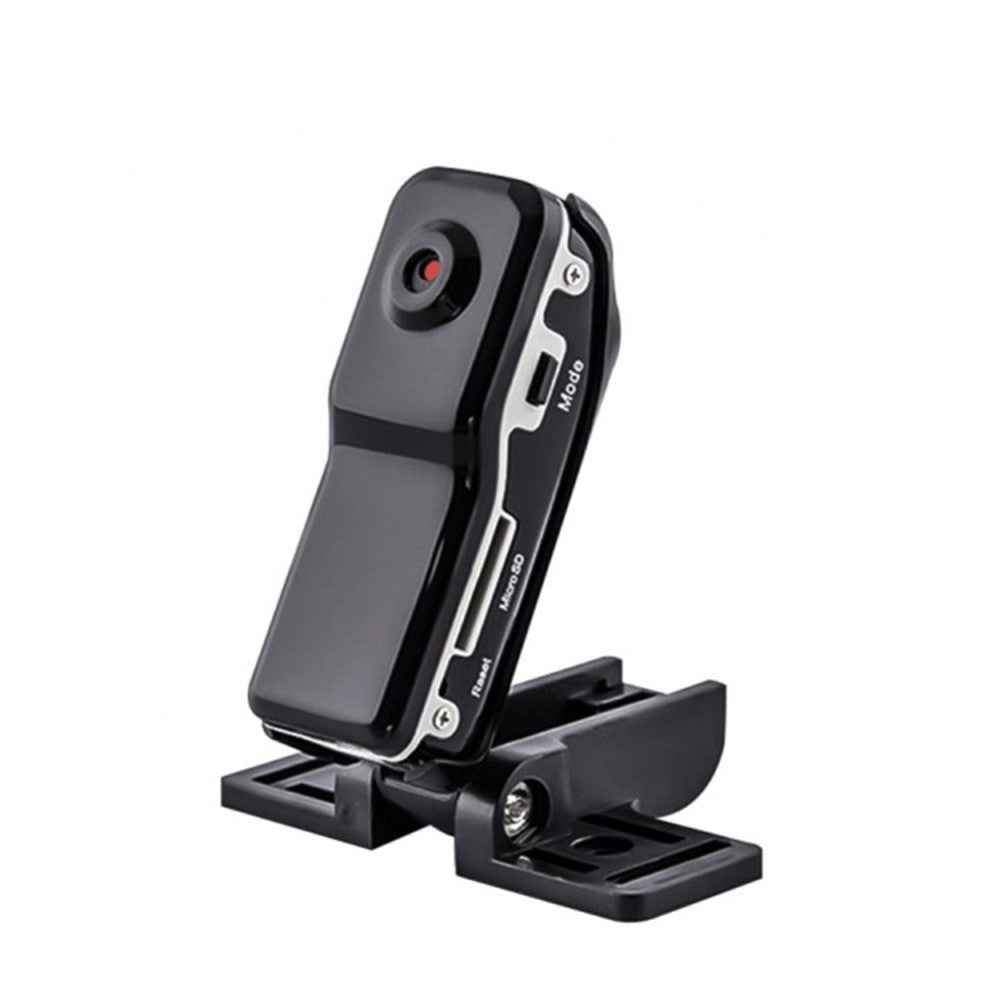 MD80 2MP HD Mini Action Camera Camcorder DV DVR Video Audio Recorder for Outdoor Sports - Black