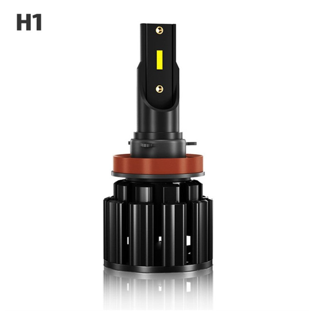 2pcs HAIZG LED Fog Light Bulb Replacement Headlight for Cars, Trucks - H1