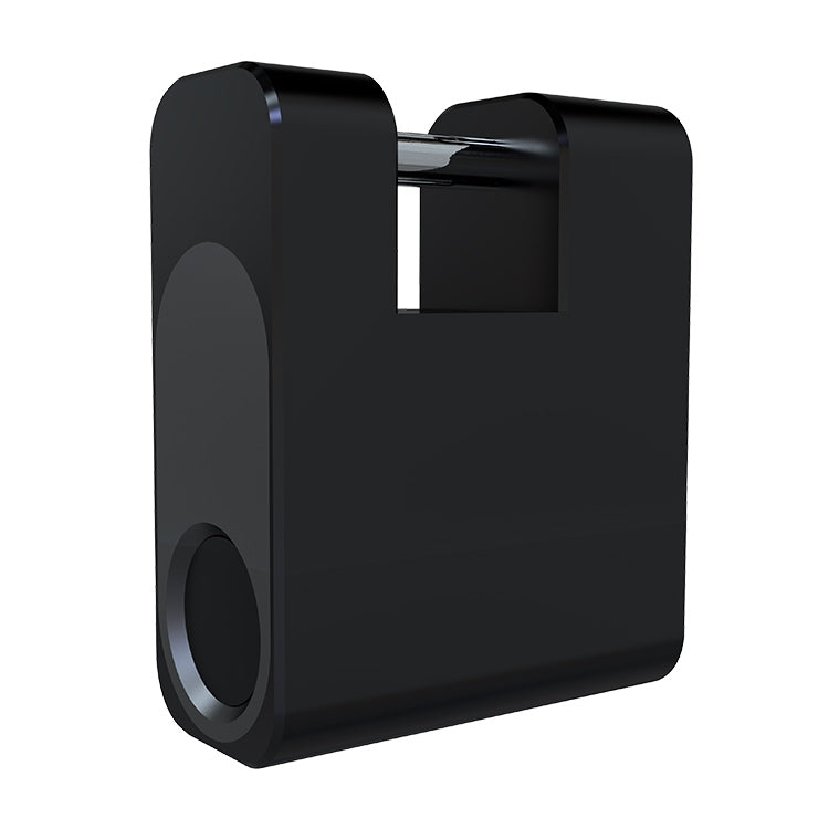 XB30F Mini Smart Fingerprint Padlock Trolley Case Lock(Black)