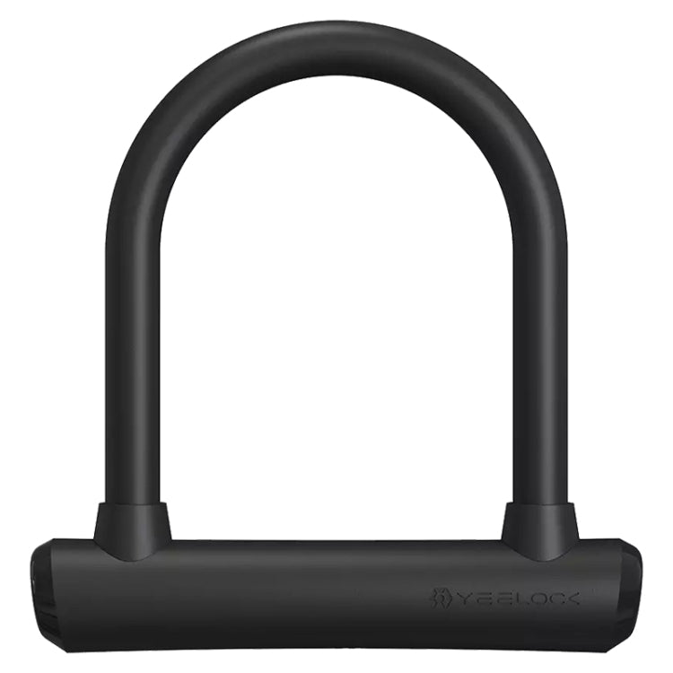 Original Xiaomi Youpin YEELOCK Smart Bluetooth U Shape Lock, Short Version(Black)