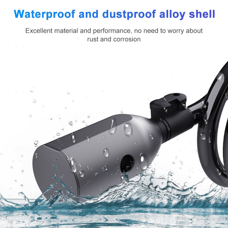 C3BF Bluetooth + Fingerprint Version Anti-theft Anti-shear Motorcycle Electric Bike Steel Rope Lock