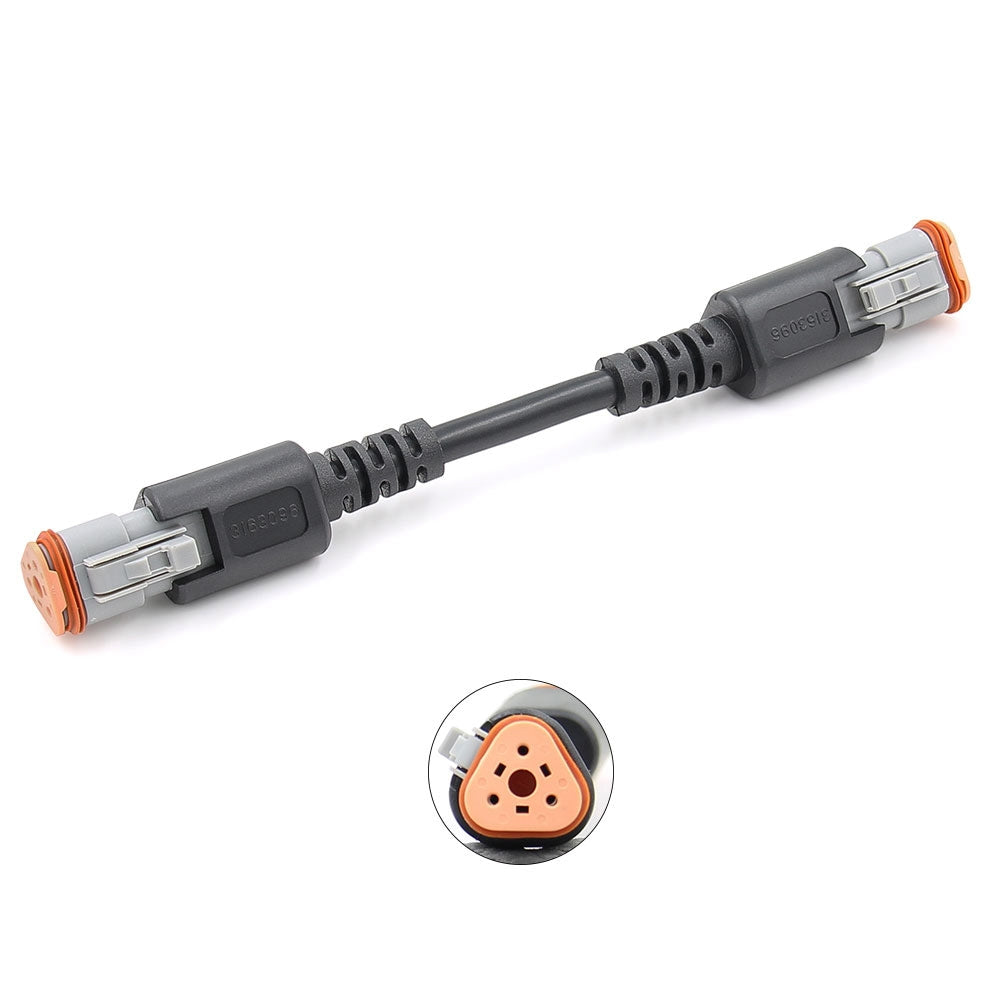 12V Cummins Inline6 Data Link Adapter Heavy Duty Diagnostic Tool Scanner