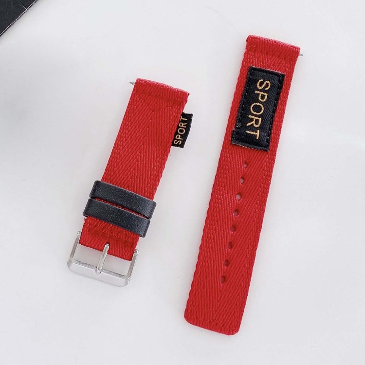 Universal Nylon Replacement Strap Watchband