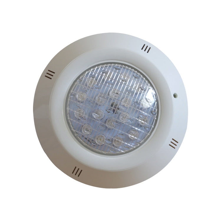 Swimming Pool ABS Wall Lamp LED Underwater Light, Power:24W(White)