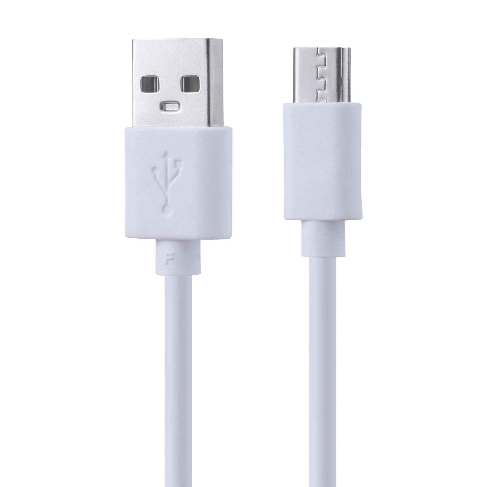 Uniqbuy For USB to Micro USB Copper Core Charging Cable, Cable Length:30cm(White)