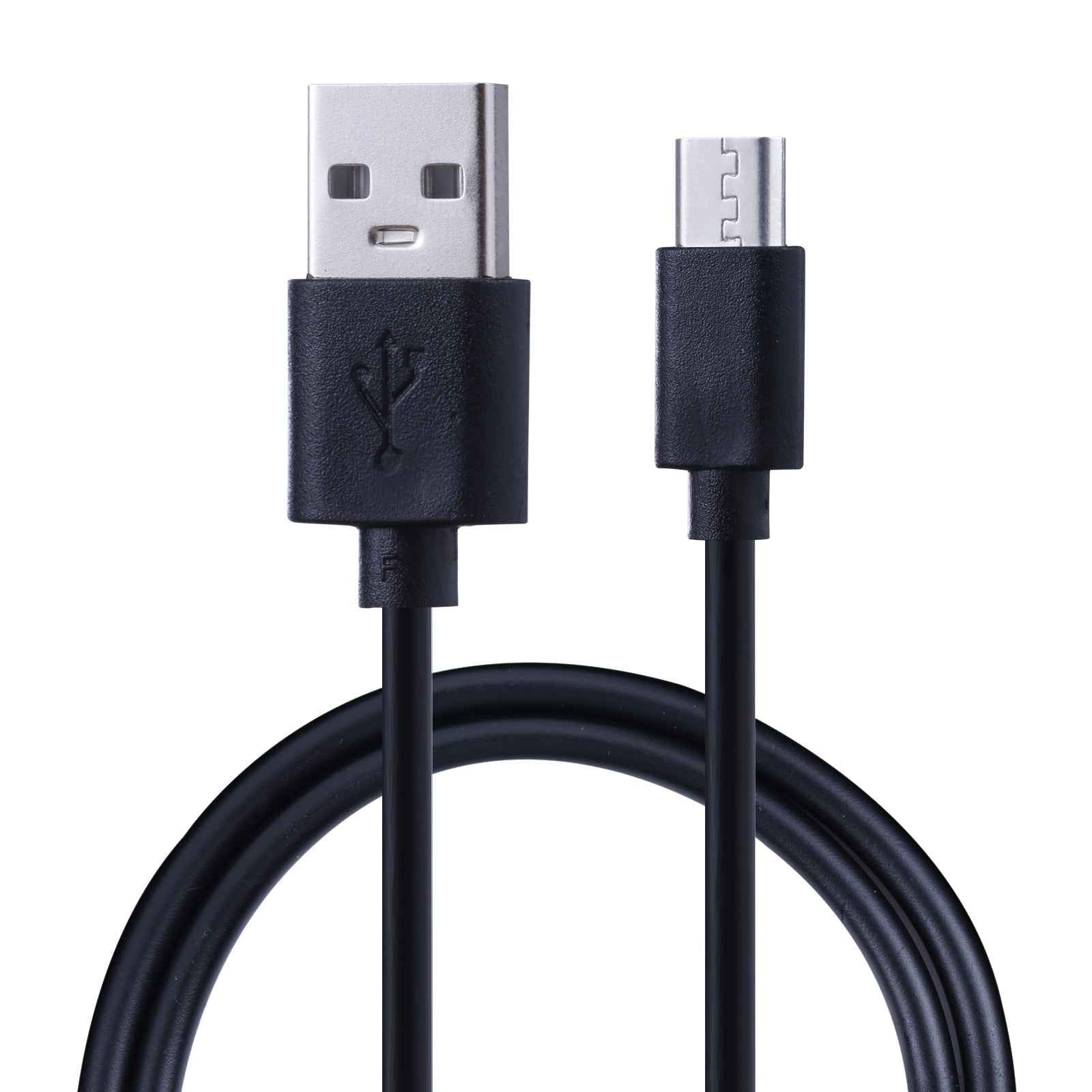 Uniqbuy For USB to Micro USB Copper Core Charging Cable, Cable Length:50cm(Black)