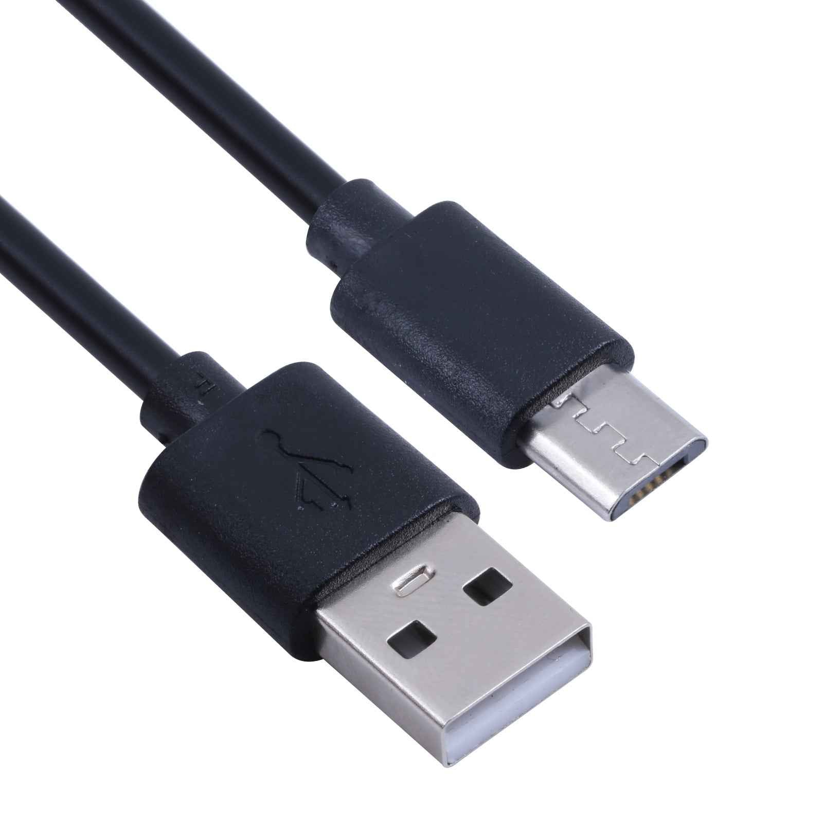 Uniqbuy For USB to Micro USB Copper Core Charging Cable, Cable Length:1m(Black)