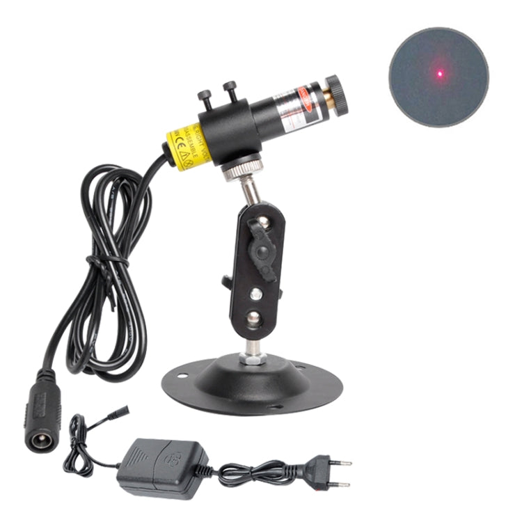 Laser Positioning Light with Holder, EU Plug, Style:100wm Dot(Red Light)