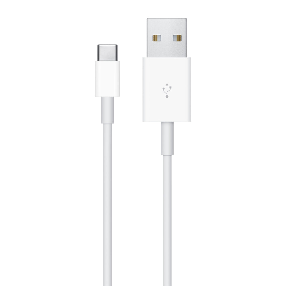 2A USB to USB-C / Type-C Data Cable, Cable Length:1m(White)