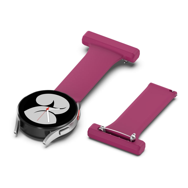 Silicone Nurse Brooch Watch Band