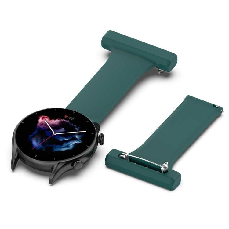 Silicone Nurse Brooch Watch Band