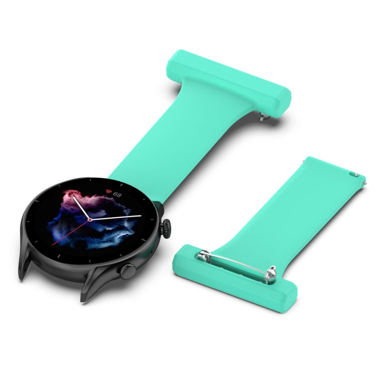 Silicone Nurse Brooch Watch Band