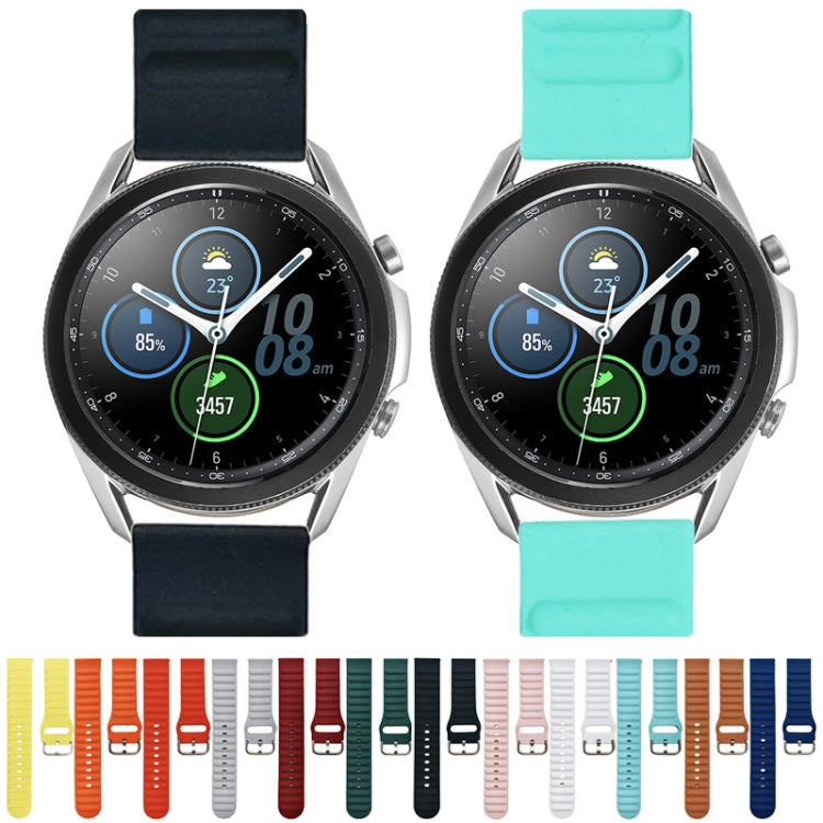 Universal Single Color Silicone Watch Band