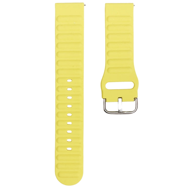 Universal Single Color Silicone Watch Band