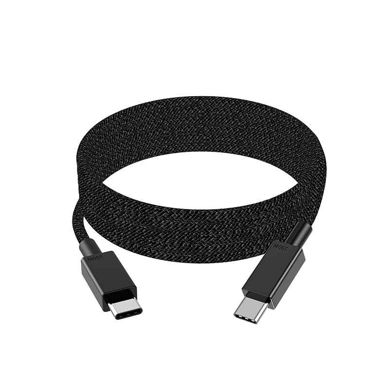 Uniqbuy For 100W USB-C / Type-C to USB-C / Type-C Fast Charging Data Cable, Length:3m(Black)