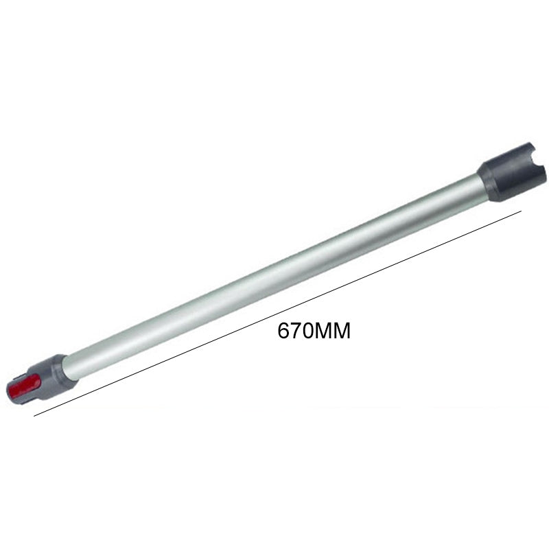 For Dyson V7 / V8 / V10 / V11 Vacuum Cleaner Extension Rod Metal Straight Pipe(Blue)