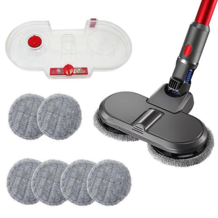 For Dyson V6 X001 Vacuum Cleaner Electric Mop Cleaning Head with Water Tank