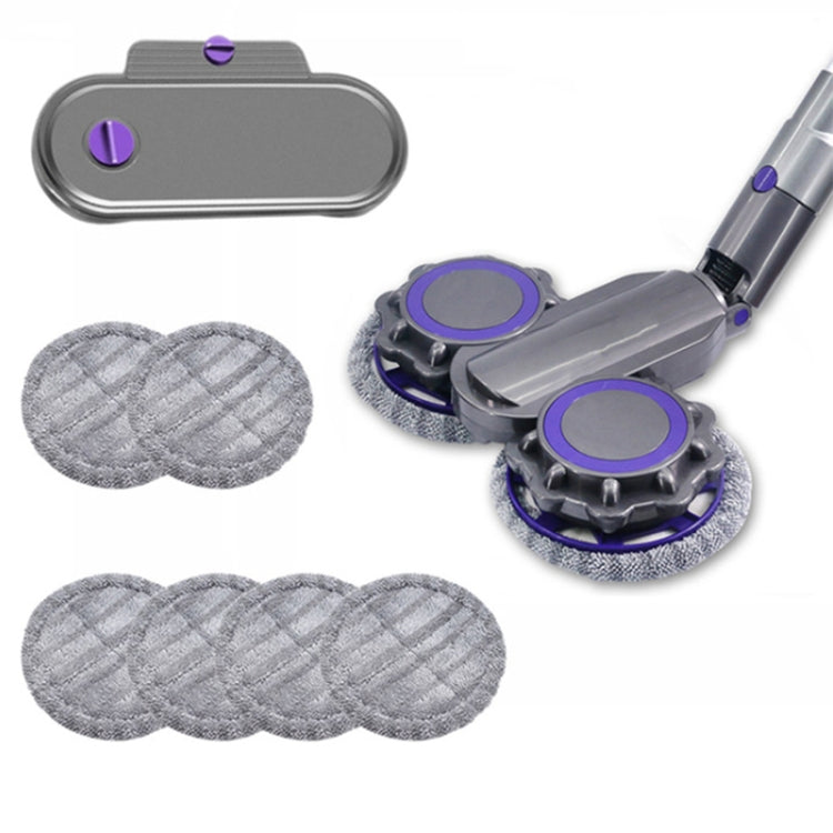 For Dyson V6 X003 Vacuum Cleaner Electric Mop Cleaning Head with Water Tank