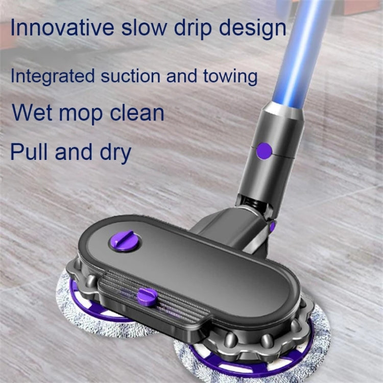 For Dyson V6 X003 Vacuum Cleaner Electric Mop Cleaning Head with Water Tank