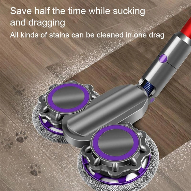 For Dyson V6 X003 Vacuum Cleaner Electric Mop Cleaning Head with Water Tank