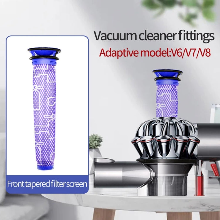 Vacuum Cleaner Screen Post Filter Pre-filter For Dyson V7 / V8 / V6