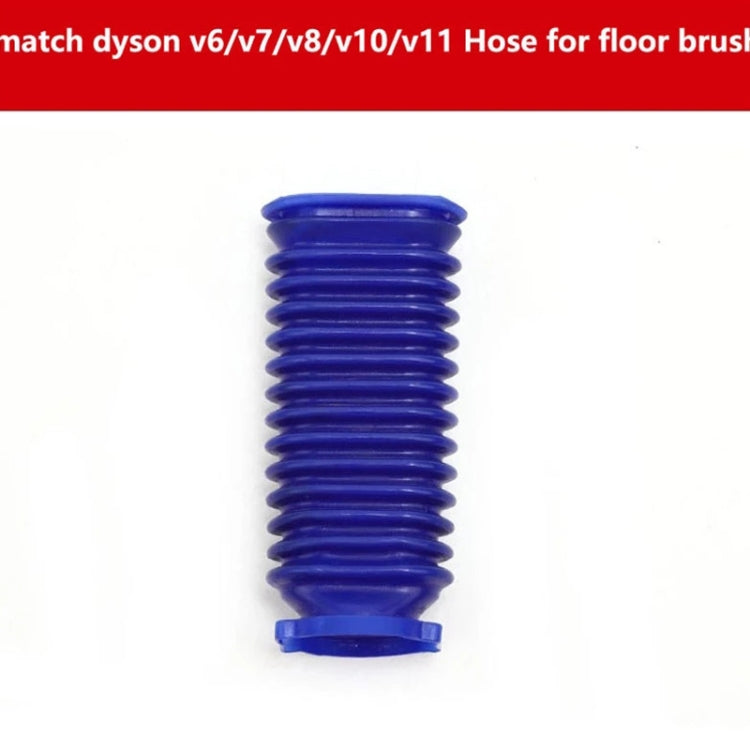 3 in 1 Velvet Strip Hose Soft Velvet Floor Brush Hose Strips For Dyson V7 / V8 / V10 / V11