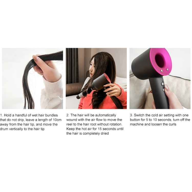 Single Counterclockwise Hair Curling Roller for Dyson Hair Dryer HD01 / HD02 / HD03 / HD04 / HD08