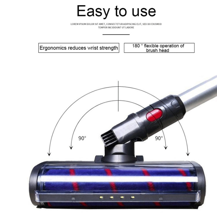 For Dyson V6 / DC62 Vacuum Cleaner Electric Floor Brush Carpet Brush