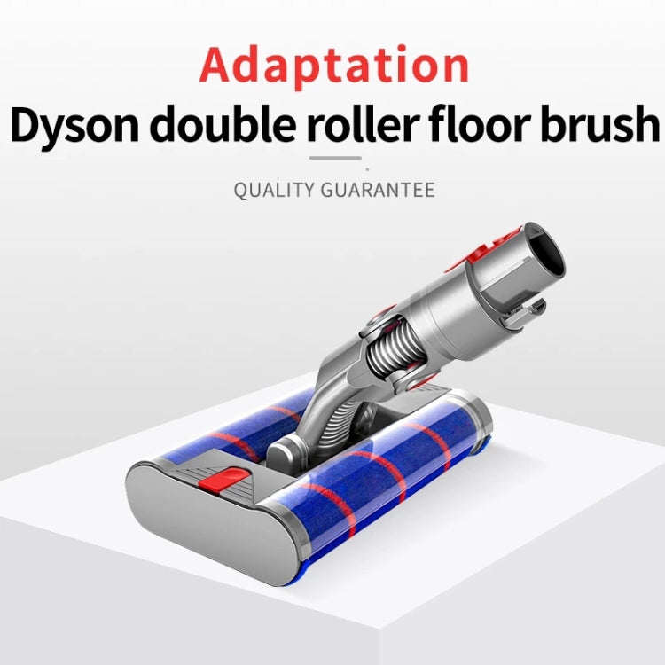 For Dyson V7 / V8 / V10 / V11 Double Roller Brush Universal Electric Floor Brush