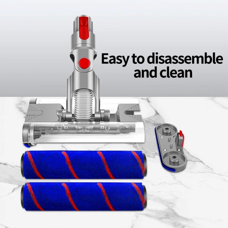 For Dyson SLIM Double Roller Brush Universal Electric Floor Brush