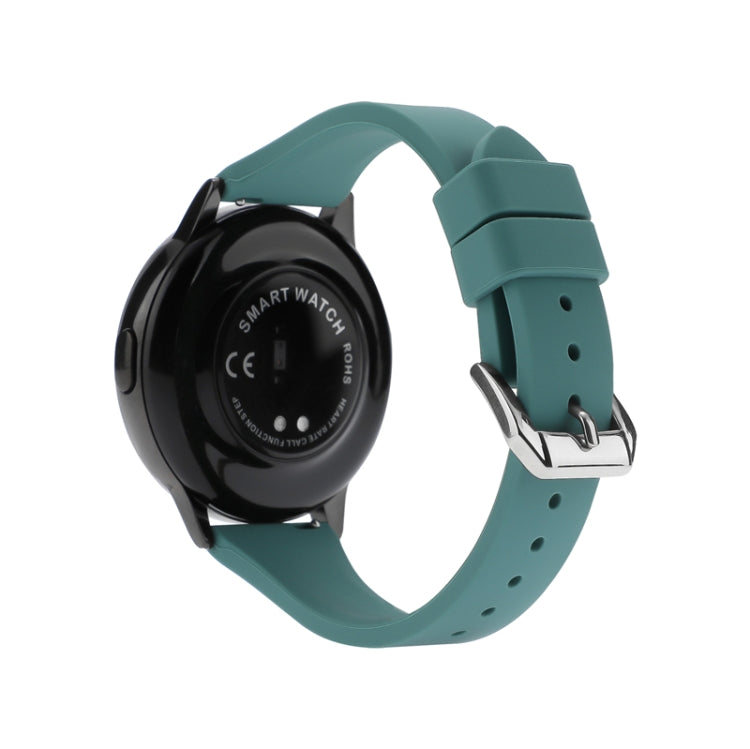 Universal T-buckle Silicone Watch Band