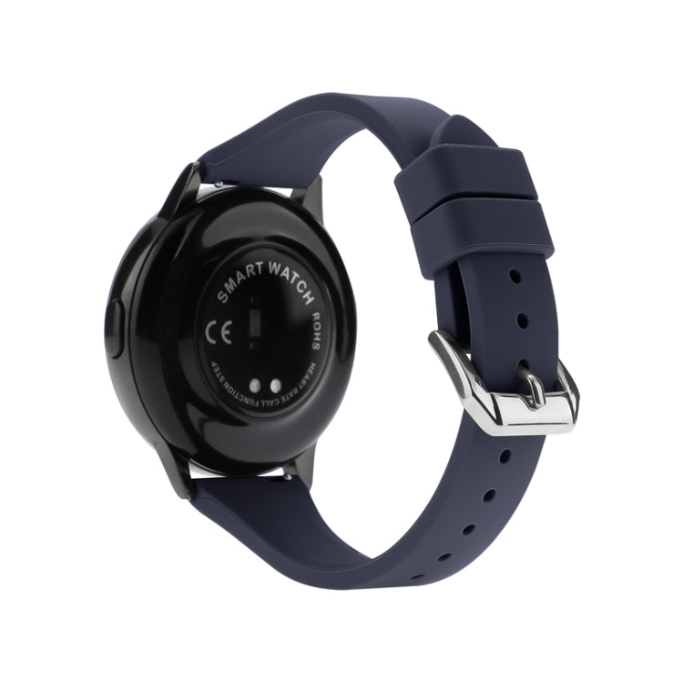 Universal T-buckle Silicone Watch Band