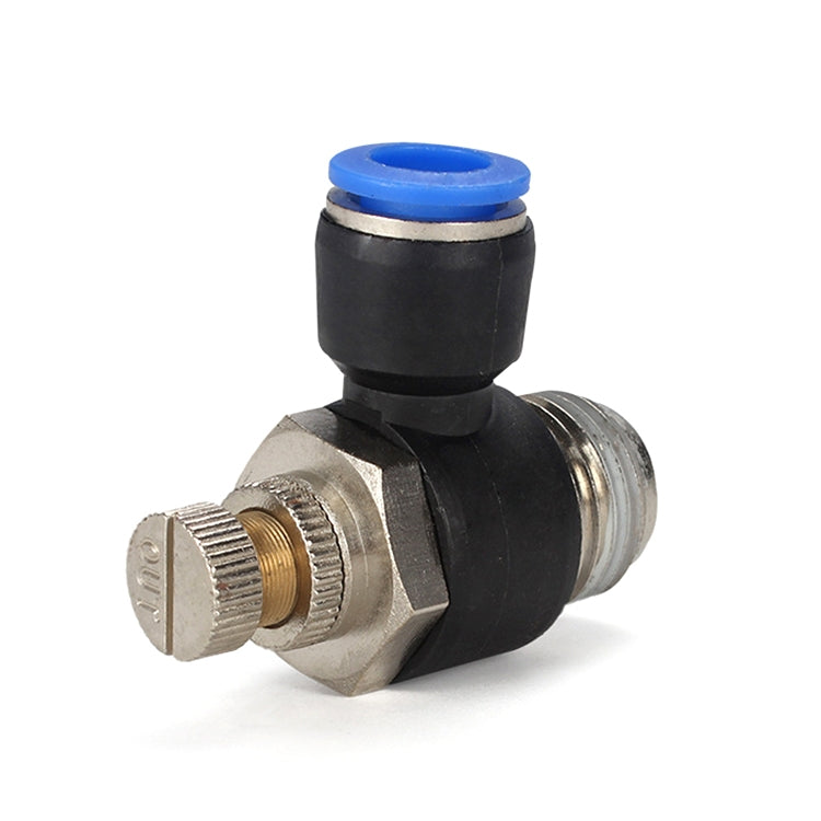 SL4-02 LAIZE Throttle Valve Quick Fitting Pneumatic Connector