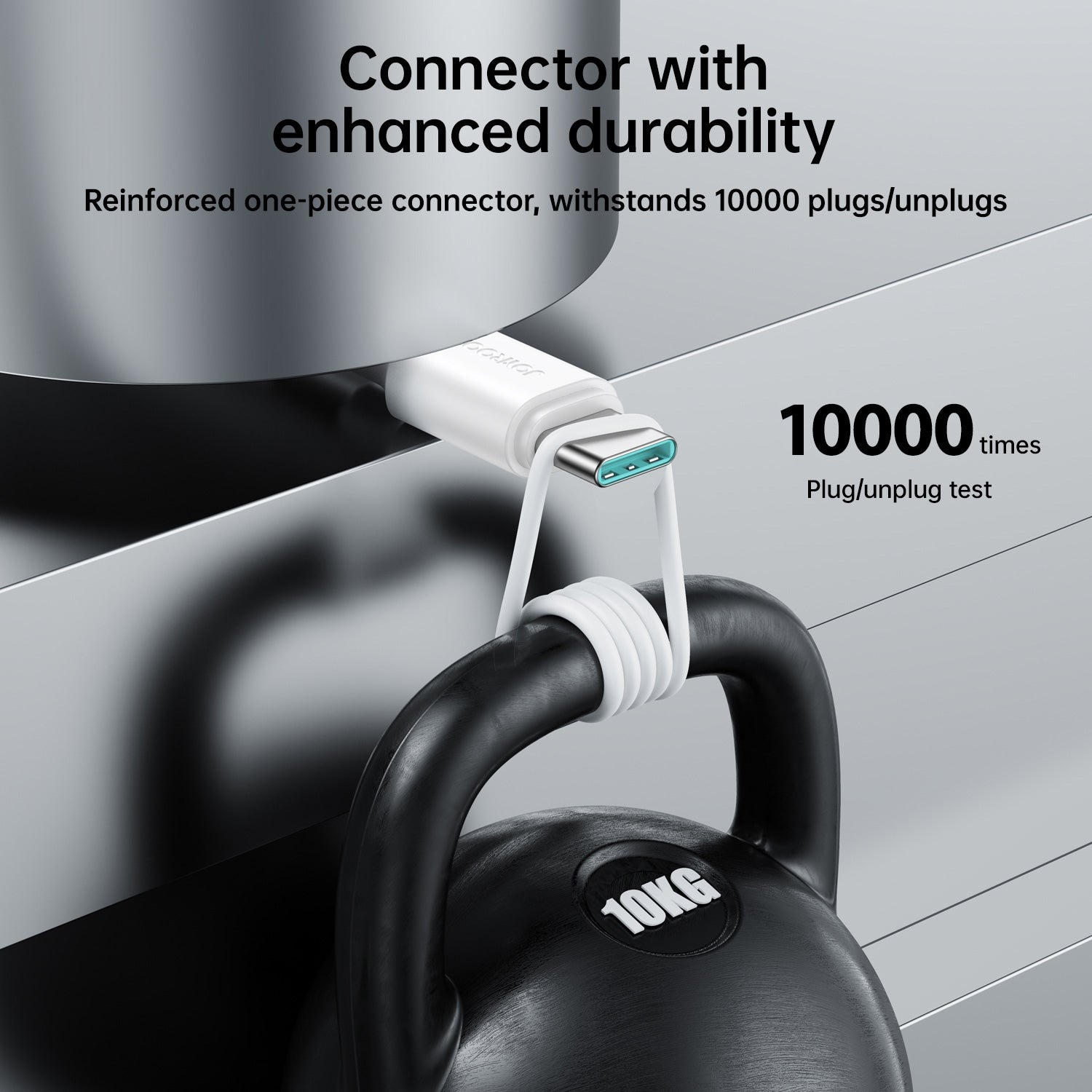 JOYROOM S-UC027A9 3A USB to USB-C/Type-C Fast Charging Data Cable, Length: 2m(Black)