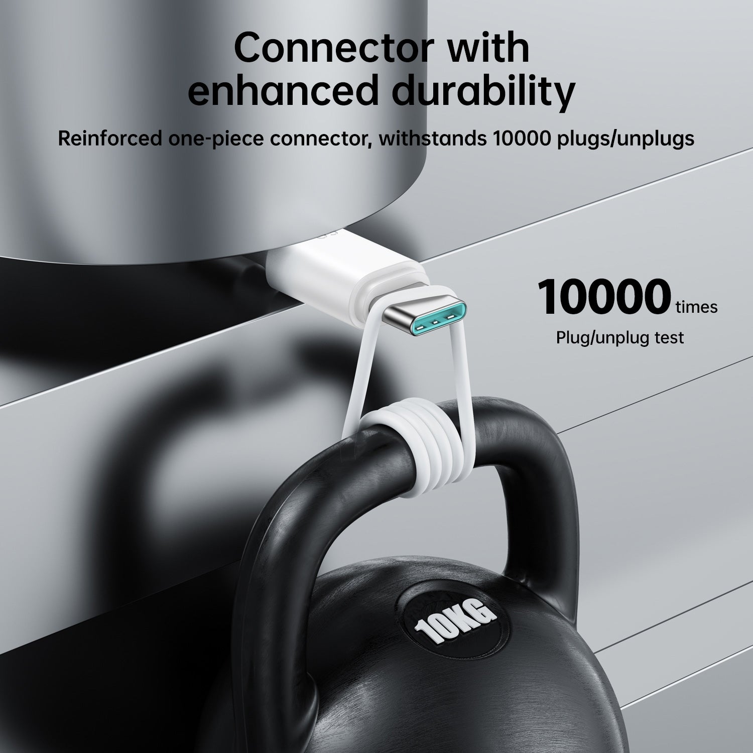 JOYROOM S-CC060A9 60W USB-C/Type-C to USB-C/Type-C Fast Charging Data Cable, Length: 1m(Black)
