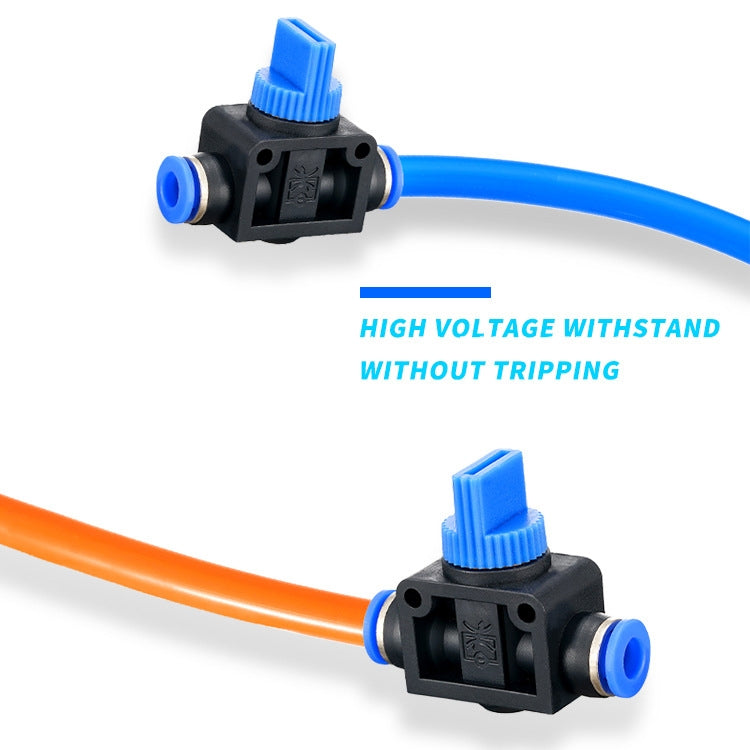 HVFF-4 LAIZE Manual Valve Pneumatic Quick Fitting Connector