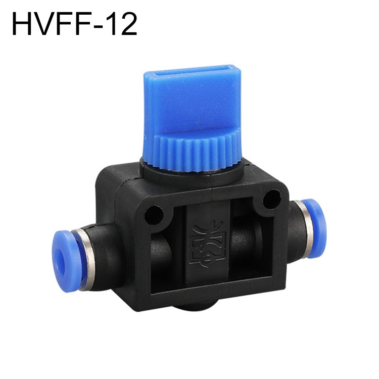 HVFF-12 LAIZE Manual Valve Pneumatic Quick Fitting Connector