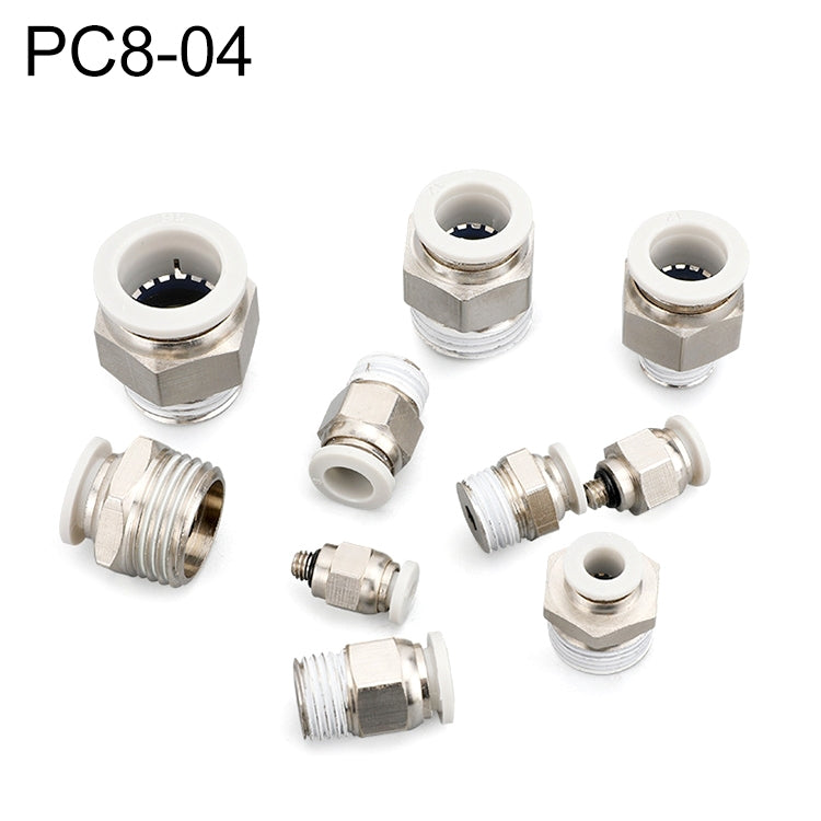 PC8-04 LAIZE PC Straight Pneumatic Quick Fitting Connector