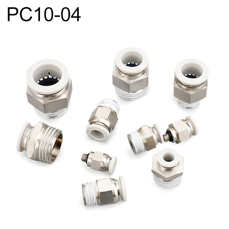 PC10-04 LAIZE PC Straight Pneumatic Quick Fitting Connector