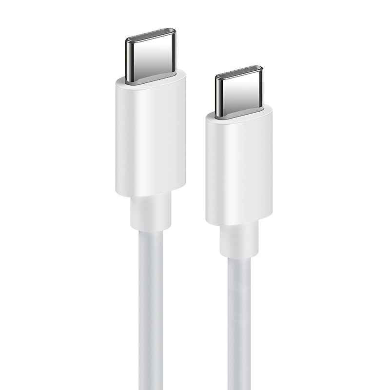 Uniqbuy For For Huawei MateBook Laptop Fast Charging Cable 65W Dual Type-C Interface Charging Data Cable Length:2m