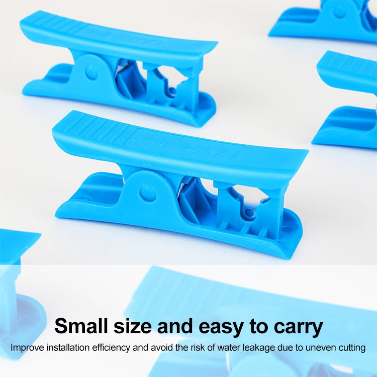 1pc LAIZE Hose Cutter Nylon PE PU Pipe Tube Hose Clip Cutter