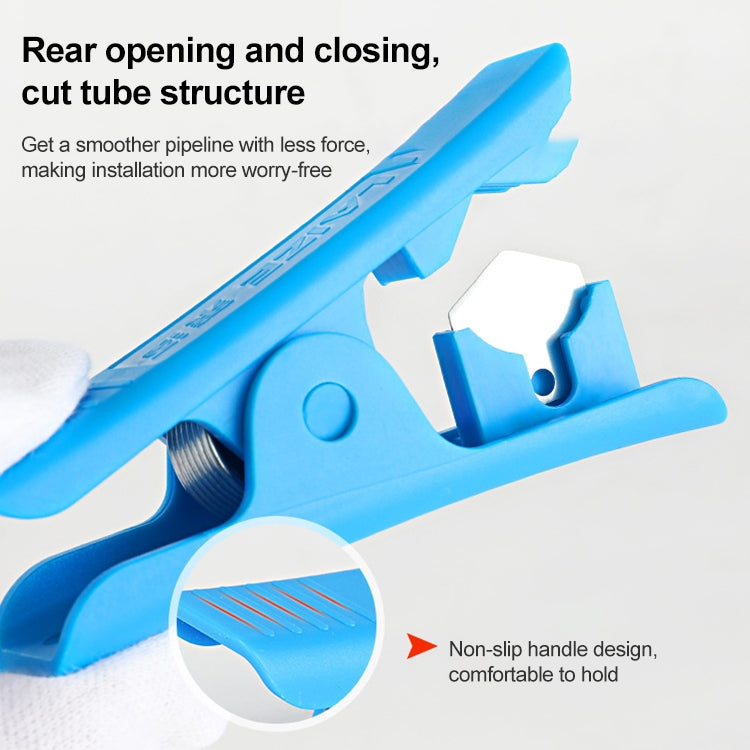 1pc LAIZE Hose Cutter Nylon PE PU Pipe Tube Hose Clip Cutter