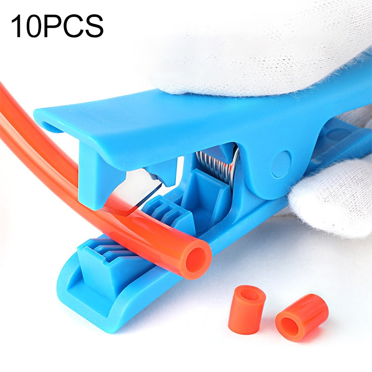 10pcs LAIZE Hose Cutter Nylon PE PU Pipe Tube Hose Clip Cutter