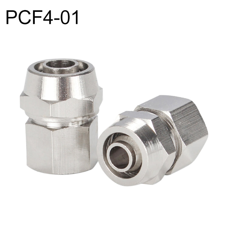 PCF4-01 LAIZE Copper Pneumatic Quick Fitting Connector