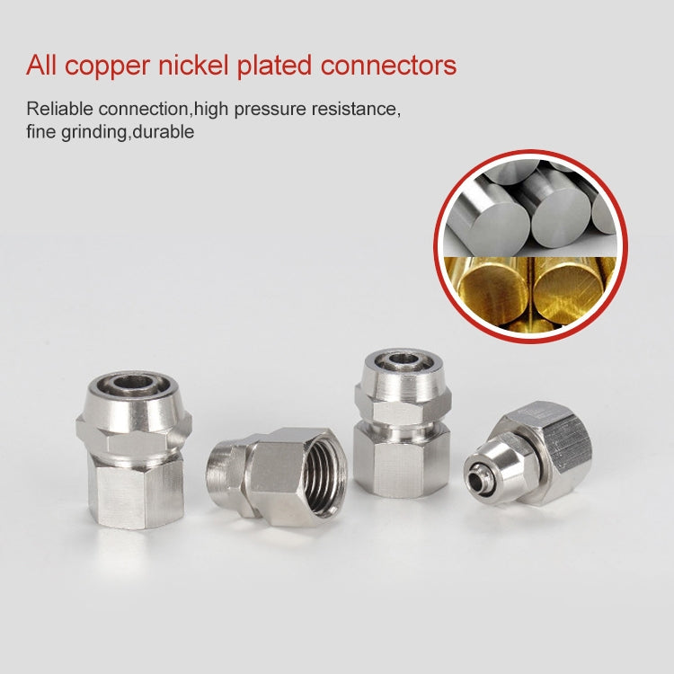 PCF4-01 LAIZE Copper Pneumatic Quick Fitting Connector