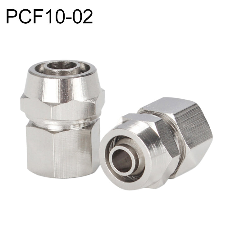 PCF10-02 LAIZE Copper Pneumatic Quick Fitting Connector