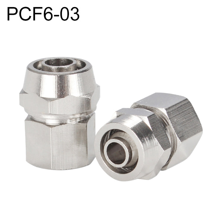 PCF6-03 LAIZE Copper Pneumatic Quick Fitting Connector