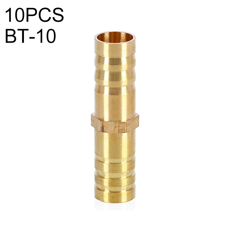 LAIZE 10pcs Pagoda Two way Pneumatic Components, Caliber:10mm